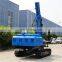 Solar post driver ground screw photovoltaic pile driver