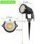 High Quality 3w 5w Stainless Steel Outdoor Spotlight For Pathway Walkway Patio Ip65 Garden Waterproof Led Spike Light