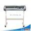 Factory direct sell 28'' Vinyl Cutter Plotter Machine with Artcut or signmaster Software 2 Pinch Rollers