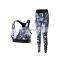 Lady seamless workout solid fitness clothing cute activewear slim fit suit yoga women athletic wear sets womens 2piece gym set