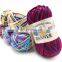 3 ply Milk Cotton Yarn 4ply Multicolored Solid Color Crochet Yarn