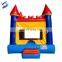 Commercial Castle Combo Inflatable Bouncer Jumping  Bounce House Jump Castle With Slide