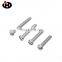 High Tensile Stainless Steel  Slotted Cheese Head Screws DIN84 Machine Screws