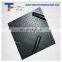 HDPE heavy duty ground mat floor panels plastic / protection pad