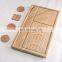 High Quality Yellow Sandstone Tea Tray Natural Stone For Tea Table