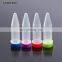 PP Transparent 0.5ML/1.5ML/2ML/5ML Mirco-centrifuge Tubes with Snap Cap