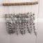 Vegetation Zone Wooden Stick Farmhouse Country Style Artificial Eucalyptus Wall Hanging Decoration