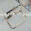 Gold High-grade Metal Purse Frame