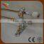 wall mount double curtain pipe set from china manufactuer