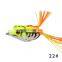 Byloo new Topwater Frog Lure Soft Lure Handmade Frog Fishing Lure cheapest bulk price