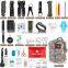 Professional Outdoor Camping Hiking Climbing Emergency Survival Kit Survival Gear Tool
