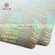 Large Sizes ID Card Hologram Overlay Pouches with Different Images