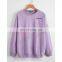 Winter Use Long Sleeve Best Quality Sweat Shirt For Women