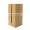 New Design Wall Mounted Toilet Paper Bamboo Storage Bathroom Corner Shelf Bamboo Storage Holder