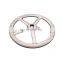 Custom Hardware WCB Valve Parts Handwheels Sand Casting Gate Butterfly Valve Parts Hand Wheel