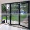 balcony exterior double glazed folding glass hardware bifold door pakistan