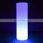 decorative column light / Electric Power Source Portable Led luminous  floor lamps with battery For Home