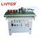 LIVTER Woodworking machinery double glue 45 degree manual model wood edge banding machine