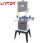 Livter High Quality 14 Inch Heavy Cast Iron Countertop Metal Cutting Joinery Band Saw Machine