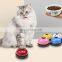 Dog Toy Pet Bell Training Bell Responder Puppy Feeding Metal Meal Bells Cat Dog Ring Pet Supply Interactive Training Food Feeder