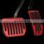 3 PCS Model 3 Aluminum Alloy Accelerator Brake Rest Pedal For Tesla Model 3 Y 2022 Accessories Car Foot Pedal Pads Covers