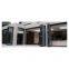 Customized Aluminum Clad Wood Bifolding Double Glazed Door