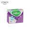 Cotton Disposable Molped Daily Sanitary Napkin Breathable Regular Winged6 Cotton Disposable Molped Daily Sanitary Napkin Breathable Regular Winged