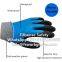 15G Nylon Acrylic Terry Lining Latex Double Coated Winter Waterproof Insulated Work Gloves