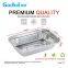 Rectanglar Aluminum Foil  Container  Wrinkle Wall container