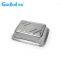 Rectanglar Aluminum Foil Container Wrinkle Wall Container