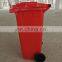 Outdoor 120 Liter Trash Cans Big Good Bin Plastic With Wheels And Lids Kitchen Waste Bin