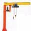 Slewing cantilever arm jib crane light lifting equipment A3 chain hoist