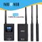 NIORFNIO NIO-T300M 0.3W Portable FM Transmitter with TF Card Play Instructions Car MP3 Mini Public Broadcasting