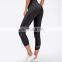 Top Quality Nylon Spandex Nude Feeling Women Yoga Wear Custom 3/4 length training yoga pants