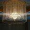 Luxury Modern Banquet Round Ceiling Hotel Villa Decorative Chrome Crystal Chandeliers