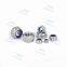 Stainless steel hexagonal self-locking nylon nut