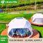 Outdoor Waterproof Dome House Glamping Luxury Tent for Family Camping