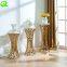 Luxury Fashion Stainless Steel Metal Flower Stand Flower Decoration Stand for home furniture hotel furntirue