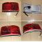 Fabricantes de piezas de automóvil, faro trasero LED HJH-093, faro trasero de camión para autobuses China Daewoo Kinglong