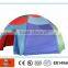 2015 new arrvail pvc tarpualin air fun inflatable medical tent