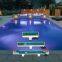 High Quality Acrylic Water Descent with AB Glue Changeable Colorful LED Water Fountain Pool Decoration Waterfall