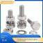 national standard elongated full-thread stainless steel hexagon bolts. customization supported. bomai fasteners.