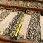 Railway Digital Track Level Gauge for Switch and Crossing Measuring