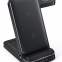 Cargador inalámbrico plegable vertical 3 en 1, estación de carga rápida magnética para teléfonos móviles Apple 12 13 14 15 Pro Max