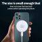 2024 New Product Built-in Line PD22.5W Fast Charging Wireless Charger Power Bank 10000mah 15W Wireless Fast Charging Station