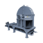 Industrial wood chipper with high capacity wood crusher wood chipping machine