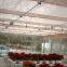 85% Sun Reflective Aluminum Thermal Screens Climate Control Silver Greenhouse Shade Net 5.3M Wide