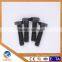 high quality din933 auto black high strength hex bolts grade 8.8