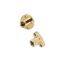 Copper nozzle Copper bushing Composite CNC lathe machining Stainless steel parts fastener processing
