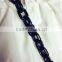 cable chain acrylic chain colourful long chain